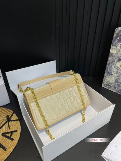 DI0Rプリントチェーン モンテーニュバッグ【 50％割引+送料無料】