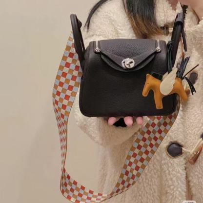 HERME5 Lindy牛革ショルダーバッグ 【 50％割引+送料無料】