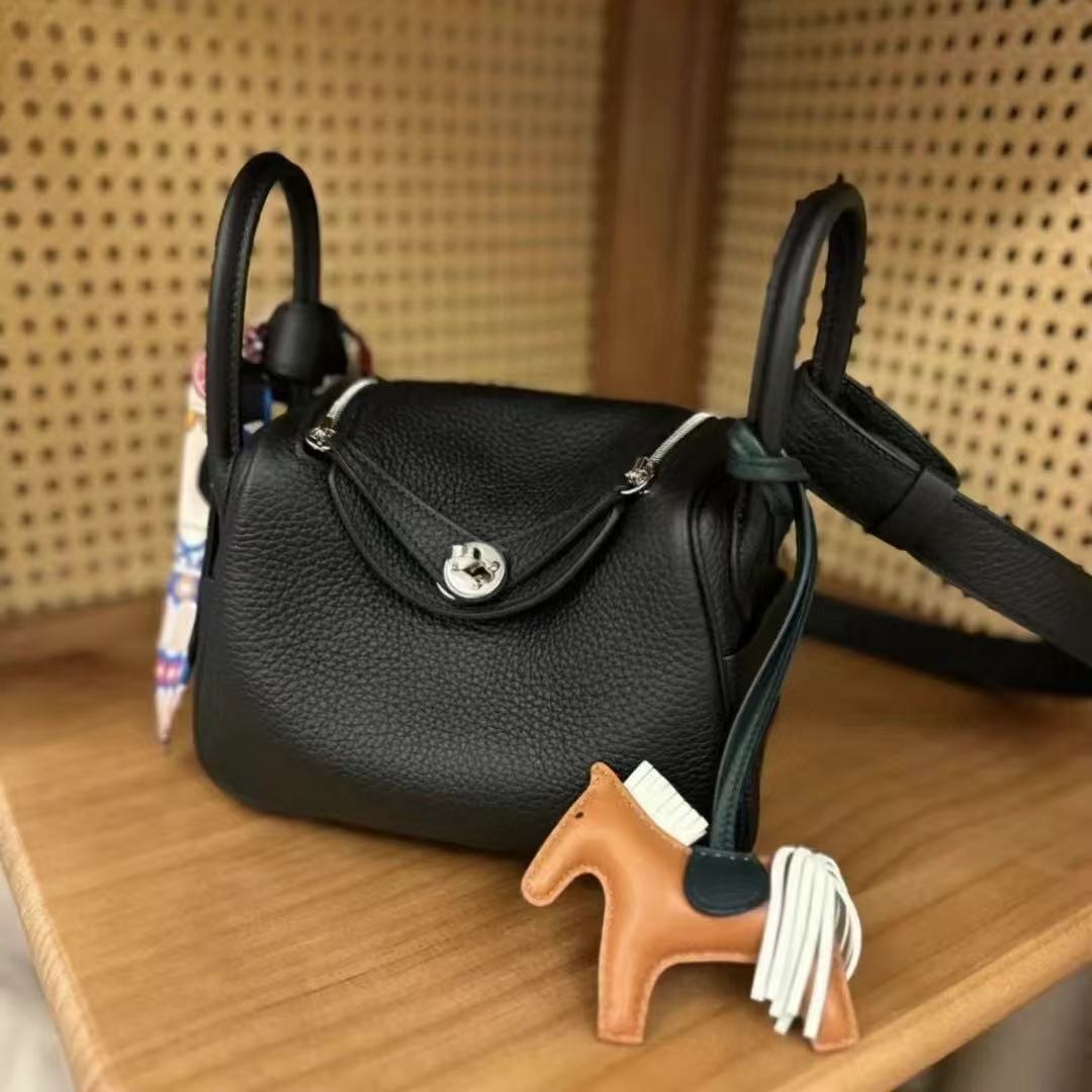 HERME5 Lindy牛革ショルダーバッグ 【 50％割引+送料無料】