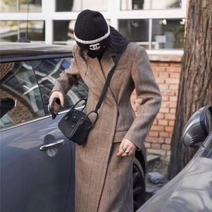 HERME5 Lindy牛革ショルダーバッグ 【 50％割引+送料無料】