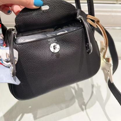 HERME5 Lindy牛革ショルダーバッグ 【 50％割引+送料無料】