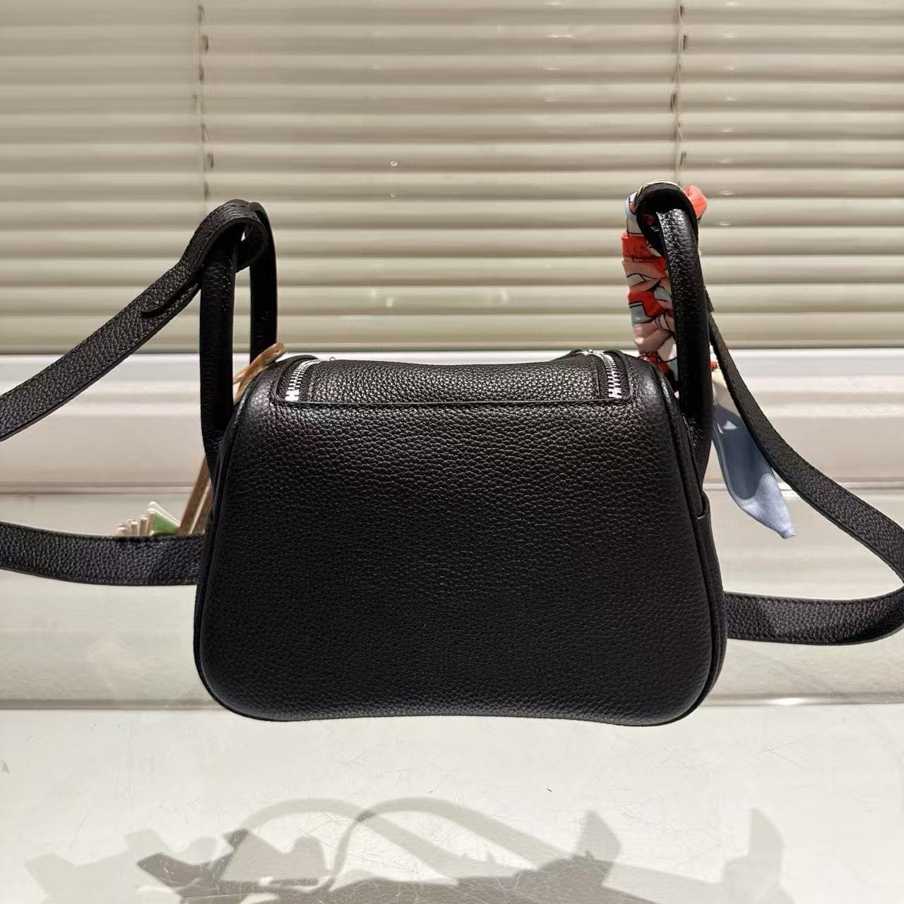 HERME5 Lindy牛革ショルダーバッグ 【 50％割引+送料無料】