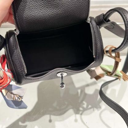 HERME5 Lindy牛革ショルダーバッグ 【 50％割引+送料無料】