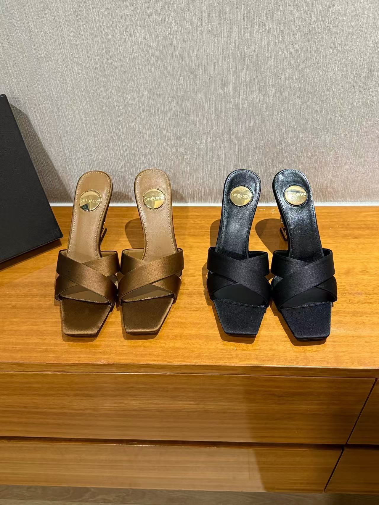 YSLの高品質ハイヒールサンダル【50％割引+送料無料】