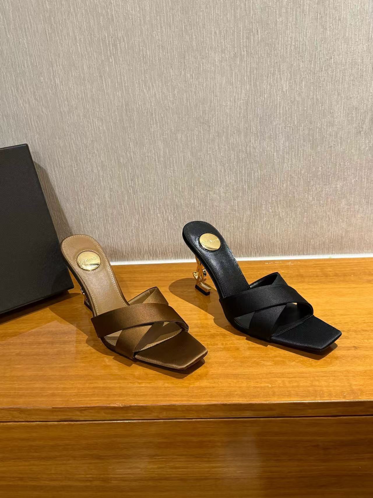 YSLの高品質ハイヒールサンダル【50％割引+送料無料】