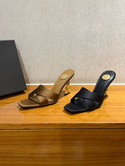 YSLの高品質ハイヒールサンダル【50％割引+送料無料】