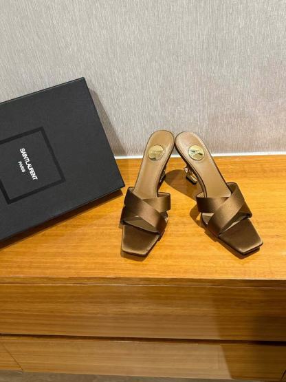 YSLの高品質ハイヒールサンダル【50％割引+送料無料】