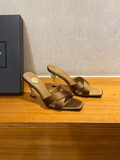 YSLの高品質ハイヒールサンダル【50％割引+送料無料】