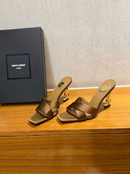 YSLの高品質ハイヒールサンダル【50％割引+送料無料】