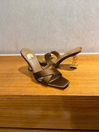 YSLの高品質ハイヒールサンダル【50％割引+送料無料】