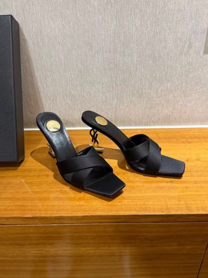 YSLの高品質ハイヒールサンダル【50％割引+送料無料】