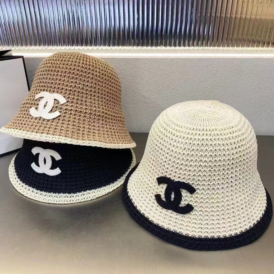 CHANE1 ダブルCバケットハット【 50％割引+送料無料】