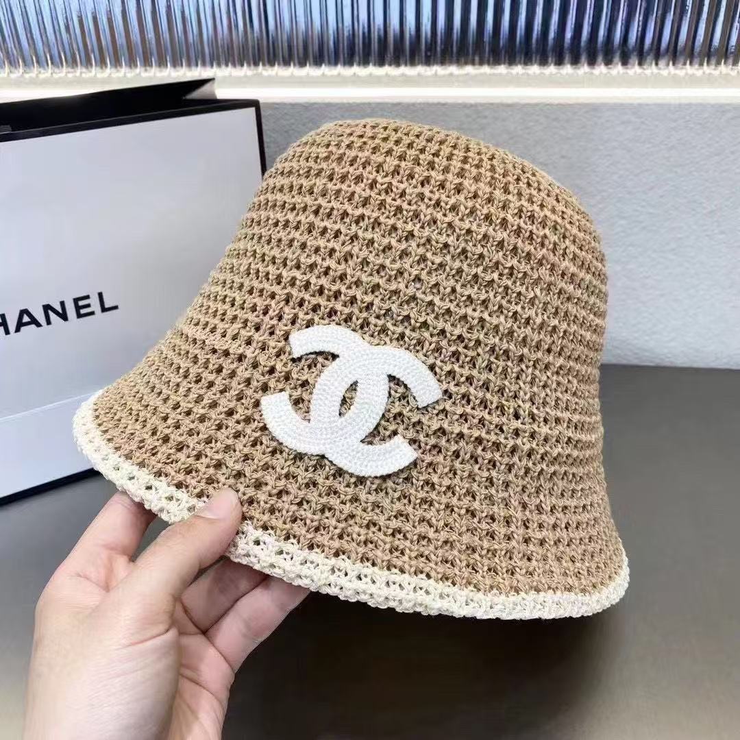 CHANE1 ダブルCバケットハット【 50％割引+送料無料】