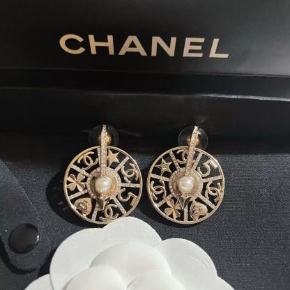 CHANE1CC パール＆ダイヤモンド スタッドピアス【 50％割引+送料無料】
