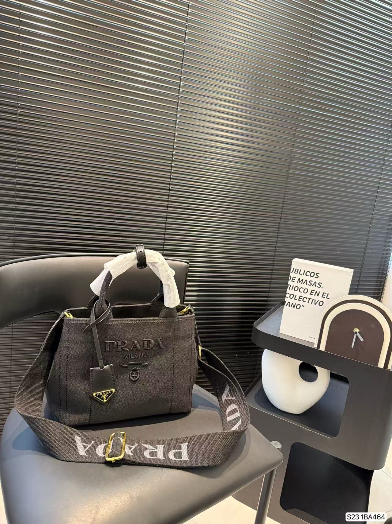 PR4DAキャンバスショッピングバッグ【50％割引+送料無料】