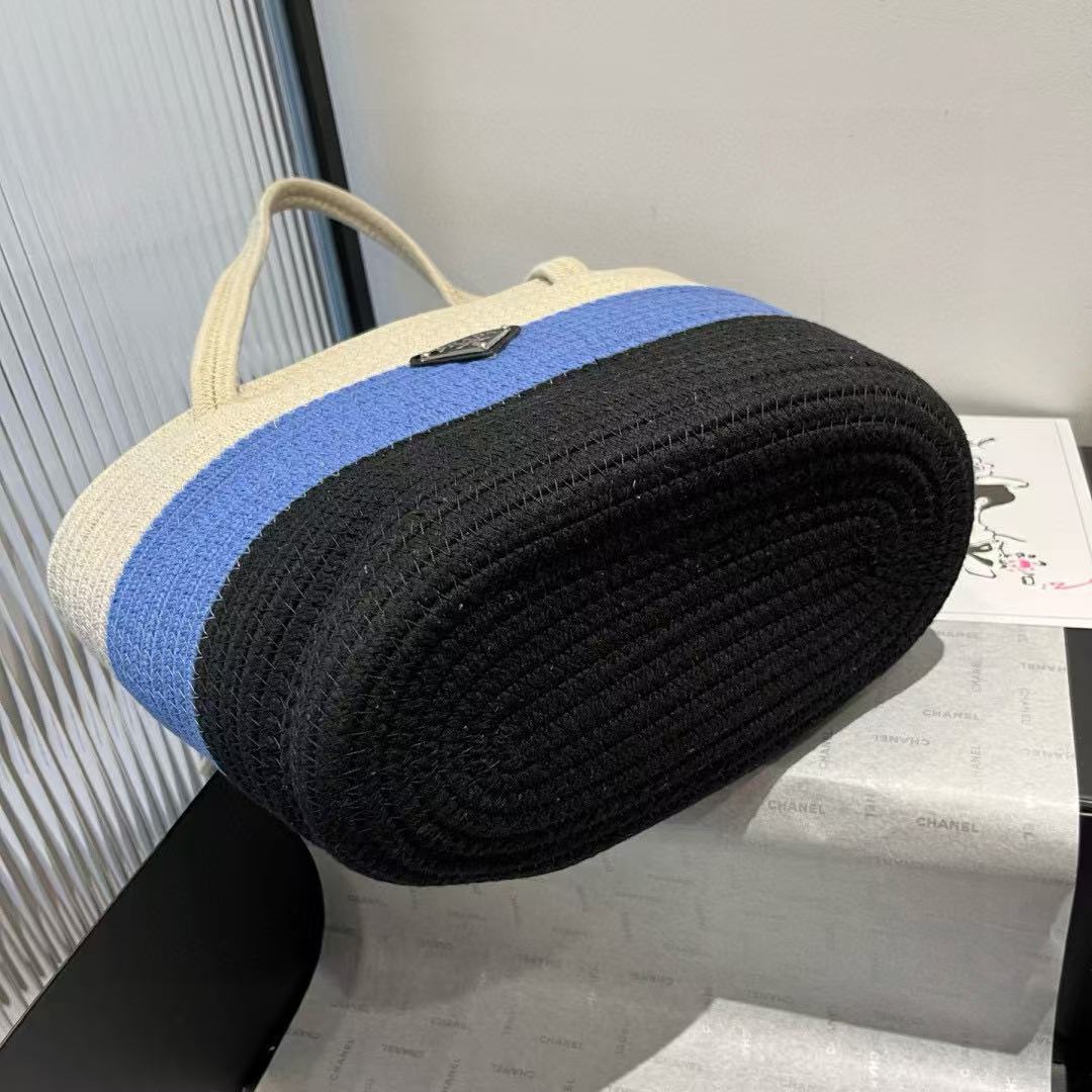 PR4DAカラーマッチング織りバッグ【 50％割引+送料無料】