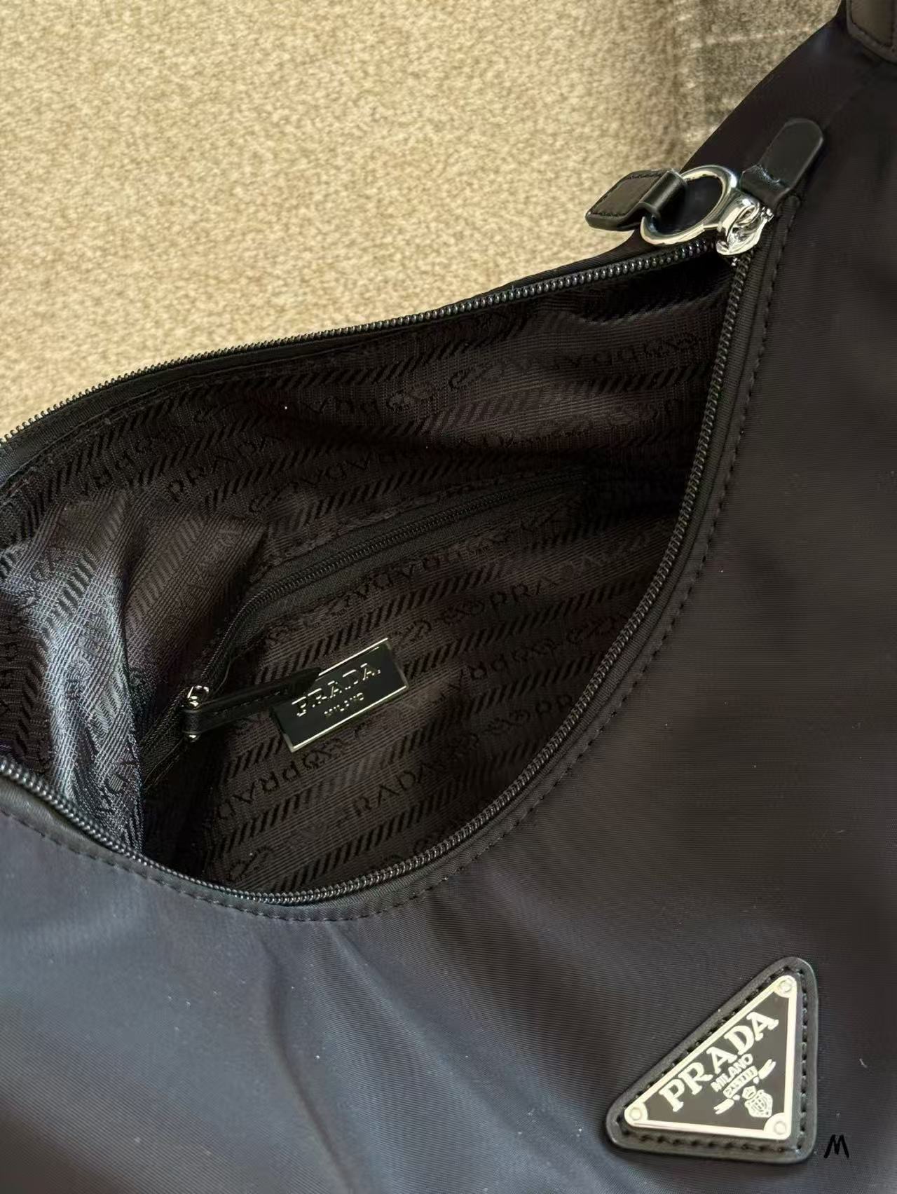 PR4DA キャンバス アンダーアームバッグ【 50％割引+送料無料】