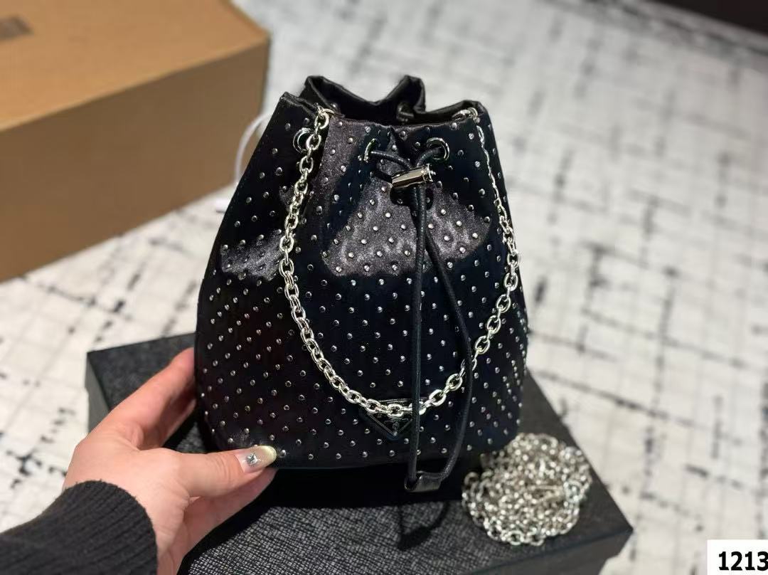 PR4DA リベットバケットバッグ【 50％割引+送料無料】