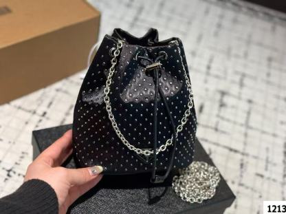 PR4DA リベットバケットバッグ【 50％割引+送料無料】