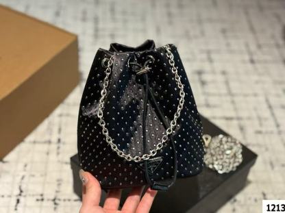 PR4DA リベットバケットバッグ【 50％割引+送料無料】
