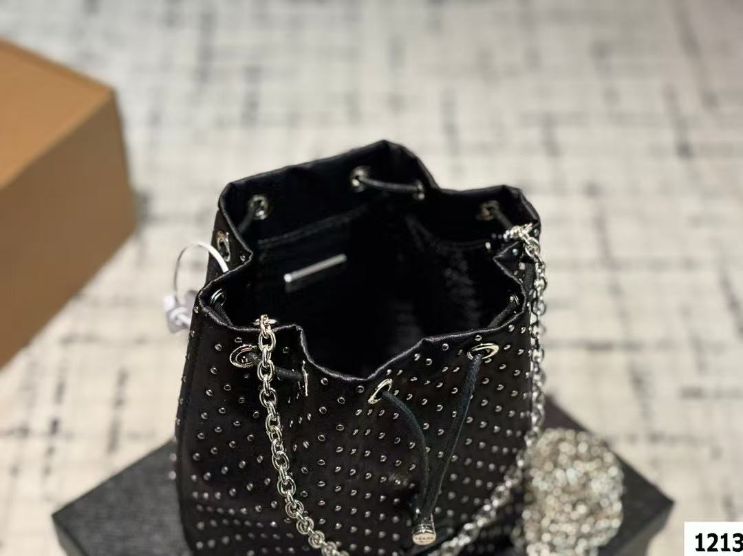 PR4DA リベットバケットバッグ【 50％割引+送料無料】