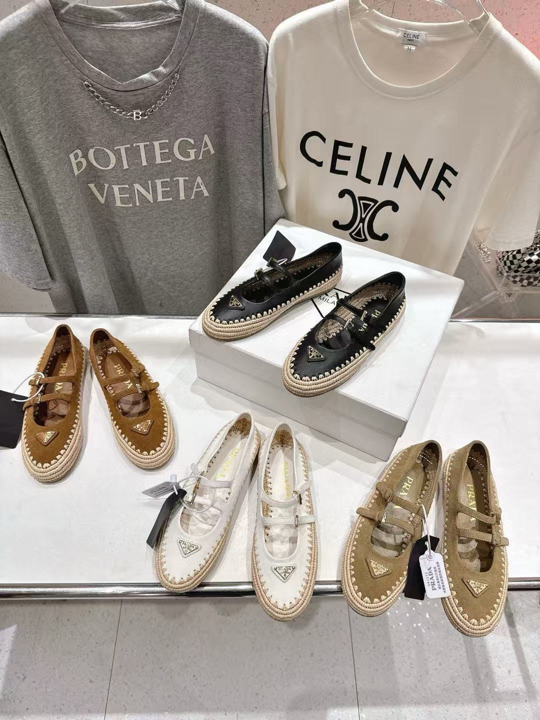 PR4DA 高品質ウーブンローファー【50％割引+送料無料】