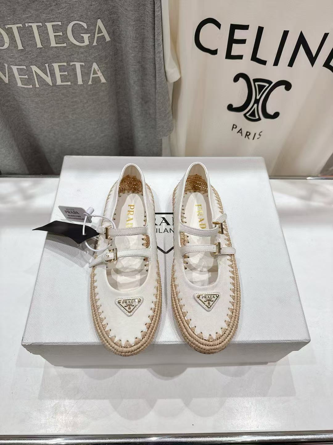 PR4DA 高品質ウーブンローファー【50％割引+送料無料】