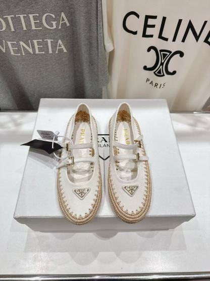 PR4DA 高品質ウーブンローファー【50％割引+送料無料】