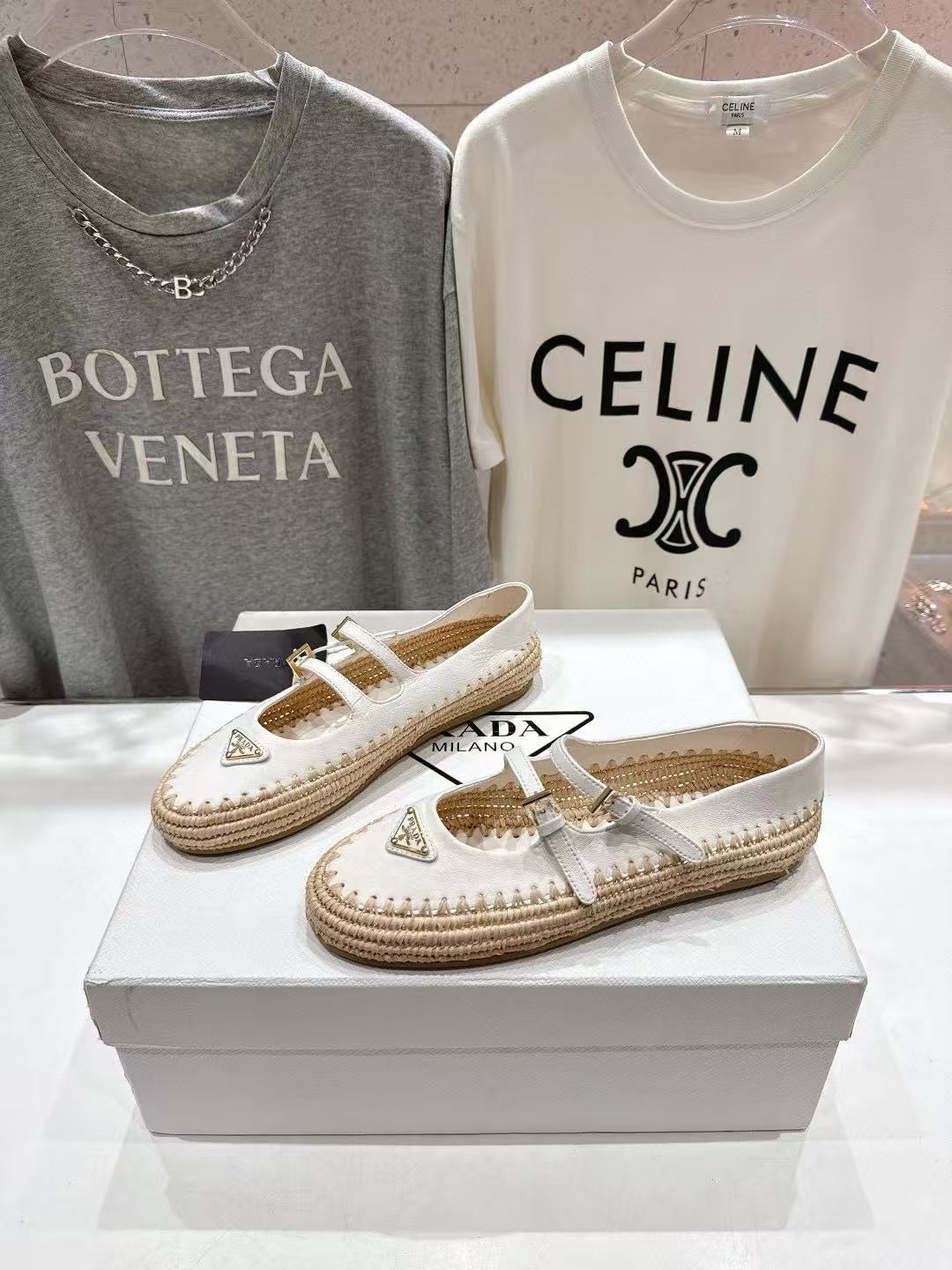 PR4DA 高品質ウーブンローファー【50％割引+送料無料】