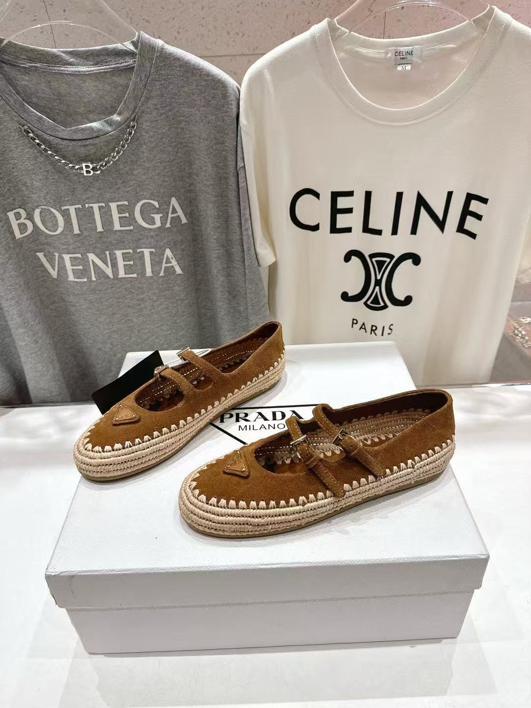 PR4DA 高品質ウーブンローファー【50％割引+送料無料】