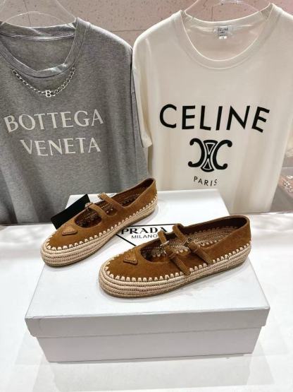 PR4DA 高品質ウーブンローファー【50％割引+送料無料】