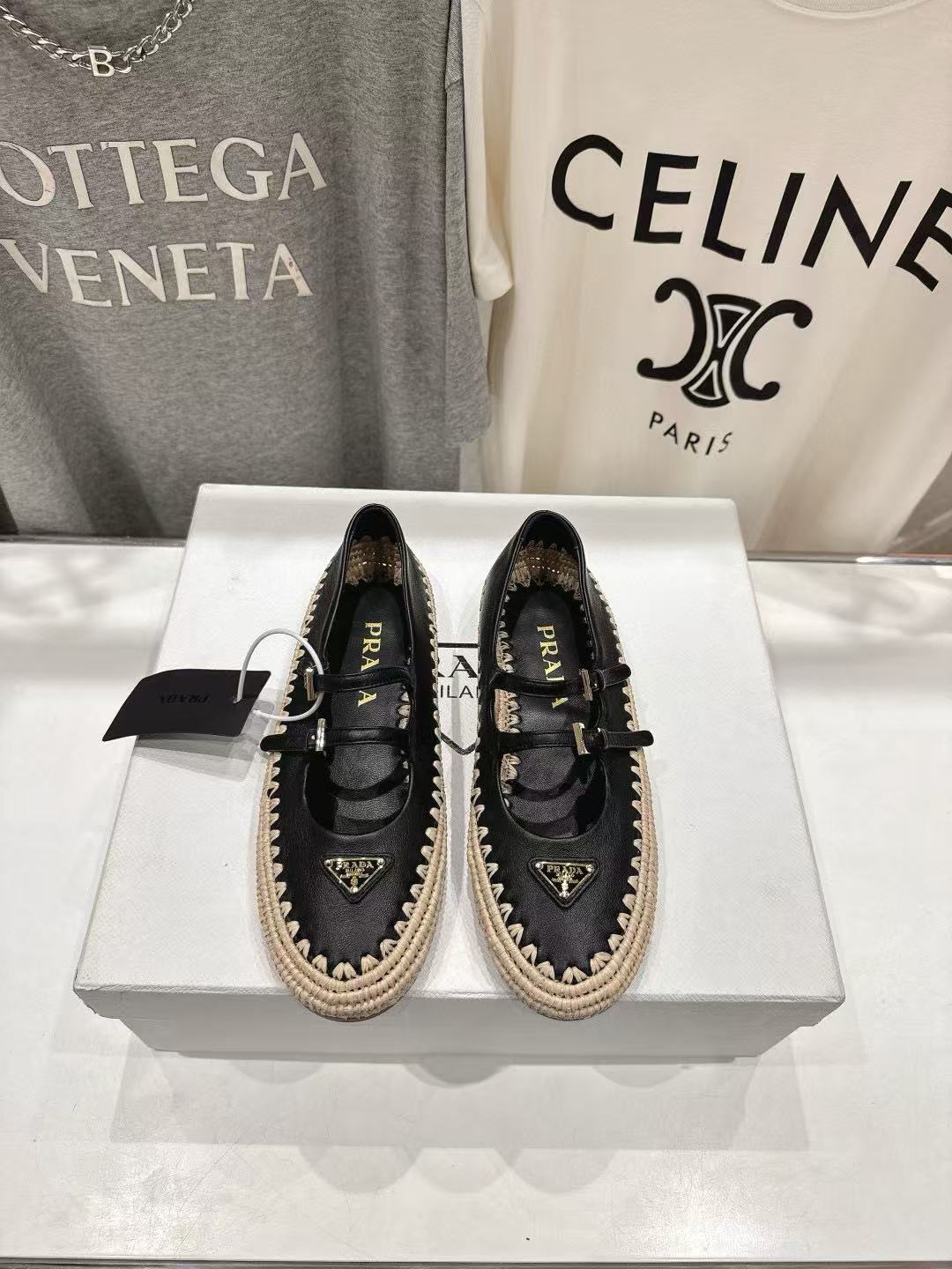 PR4DA 高品質ウーブンローファー【50％割引+送料無料】