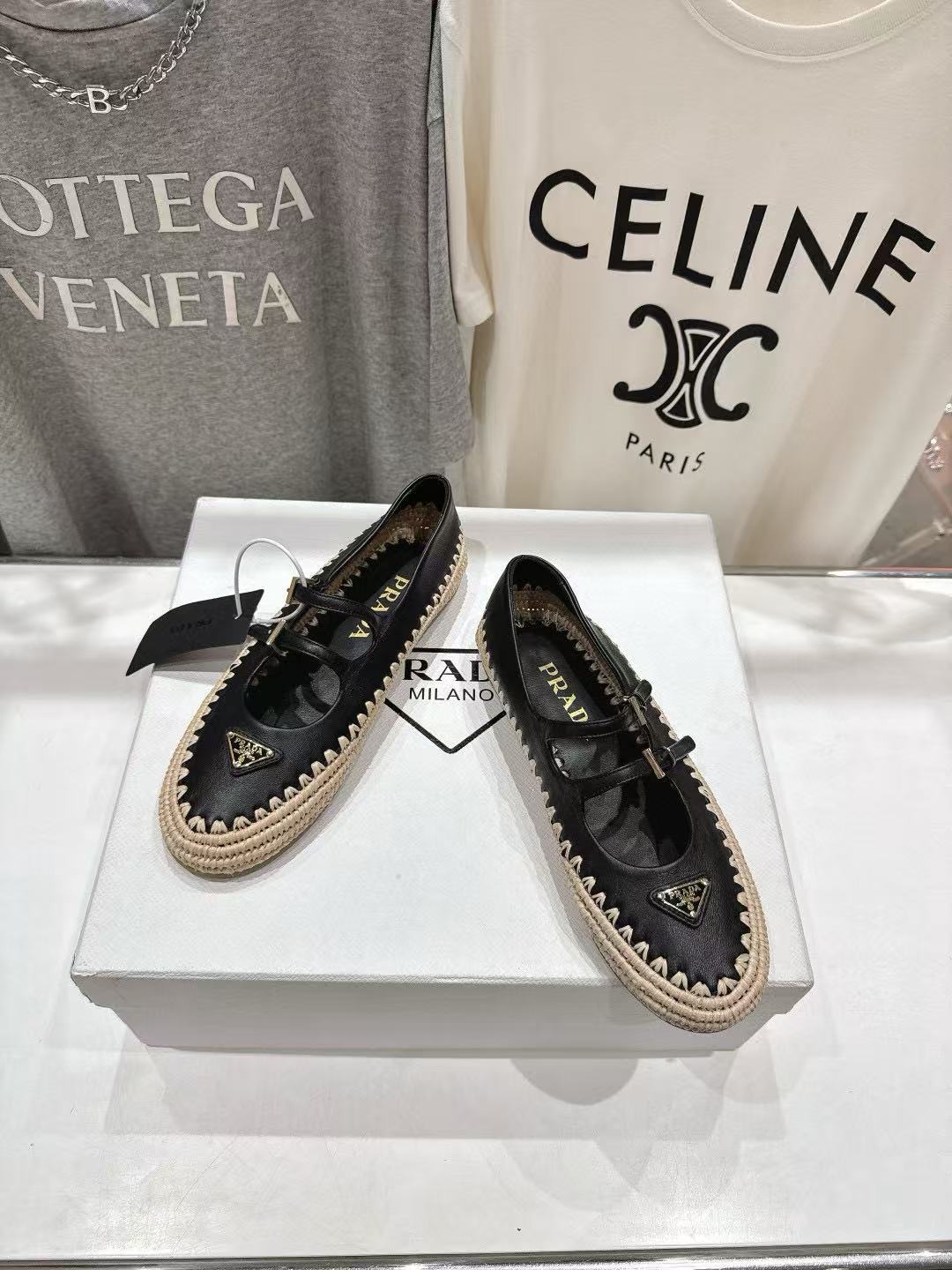 PR4DA 高品質ウーブンローファー【50％割引+送料無料】