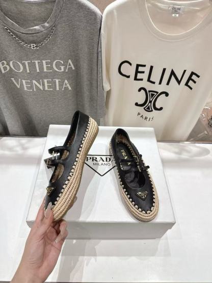 PR4DA 高品質ウーブンローファー【50％割引+送料無料】