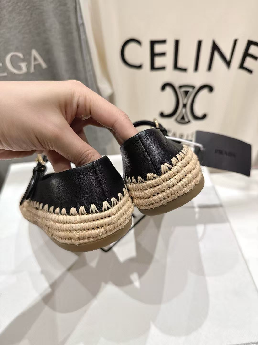 PR4DA 高品質ウーブンローファー【50％割引+送料無料】