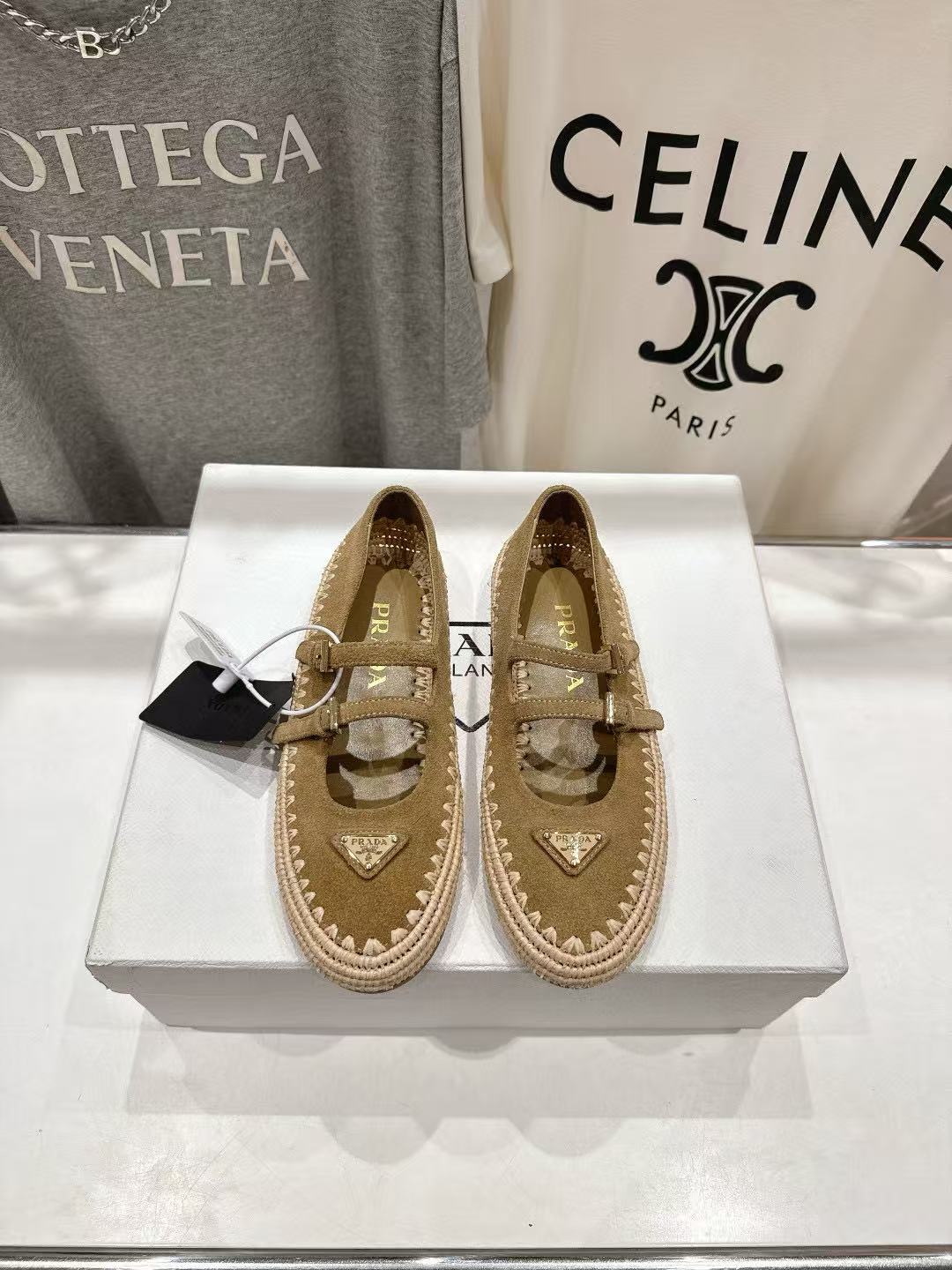 PR4DA 高品質ウーブンローファー【50％割引+送料無料】