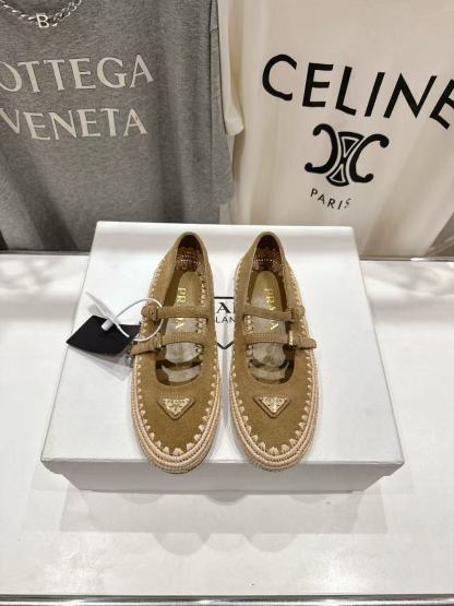 PR4DA 高品質ウーブンローファー【50％割引+送料無料】