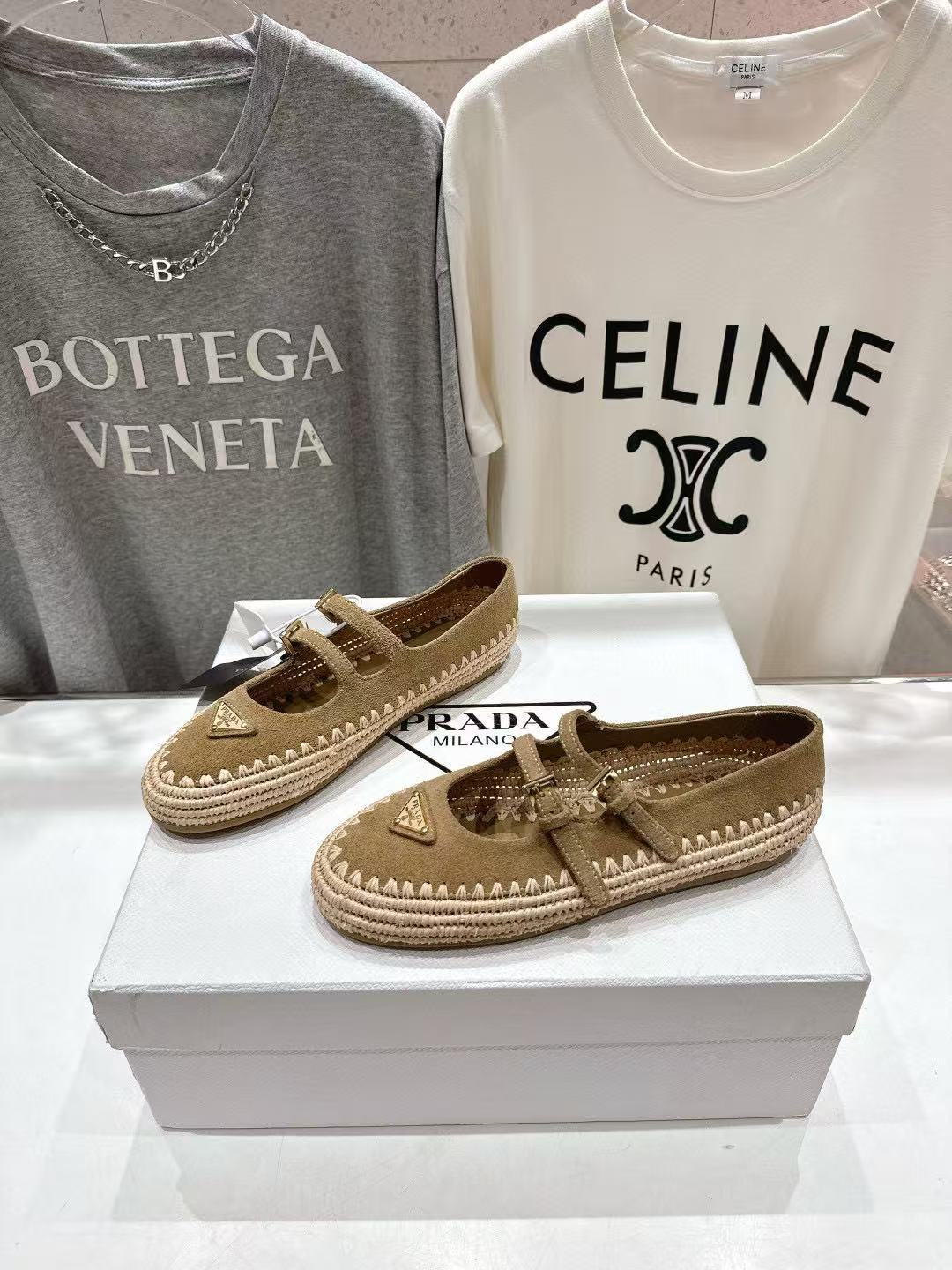 PR4DA 高品質ウーブンローファー【50％割引+送料無料】