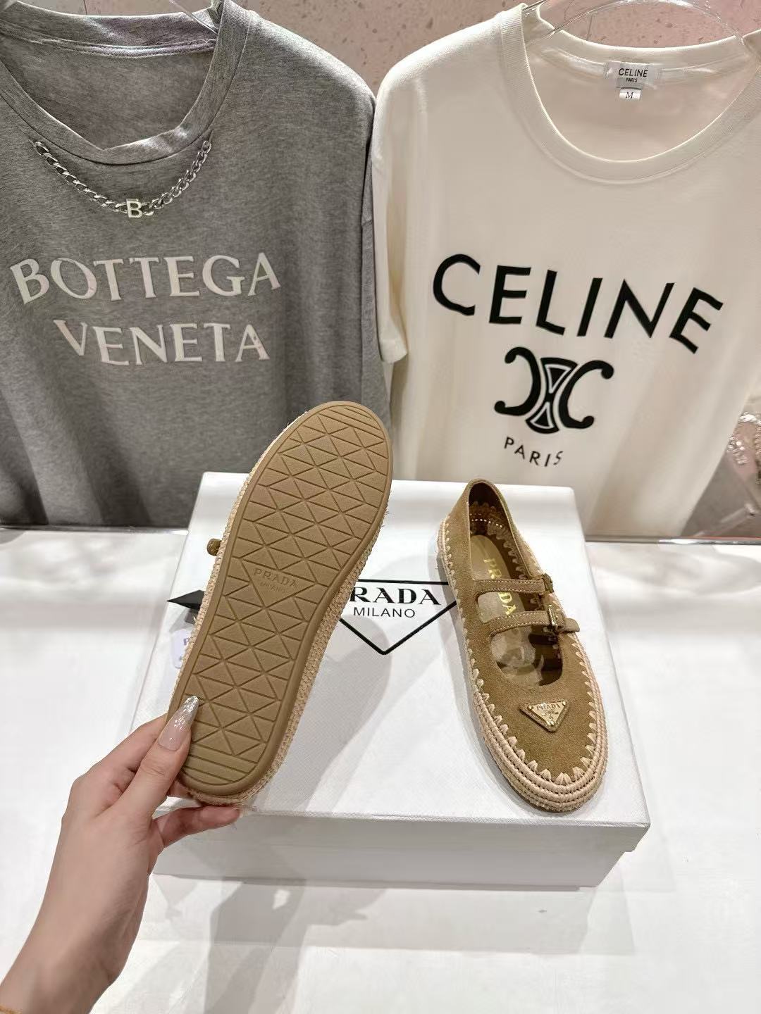 PR4DA 高品質ウーブンローファー【50％割引+送料無料】