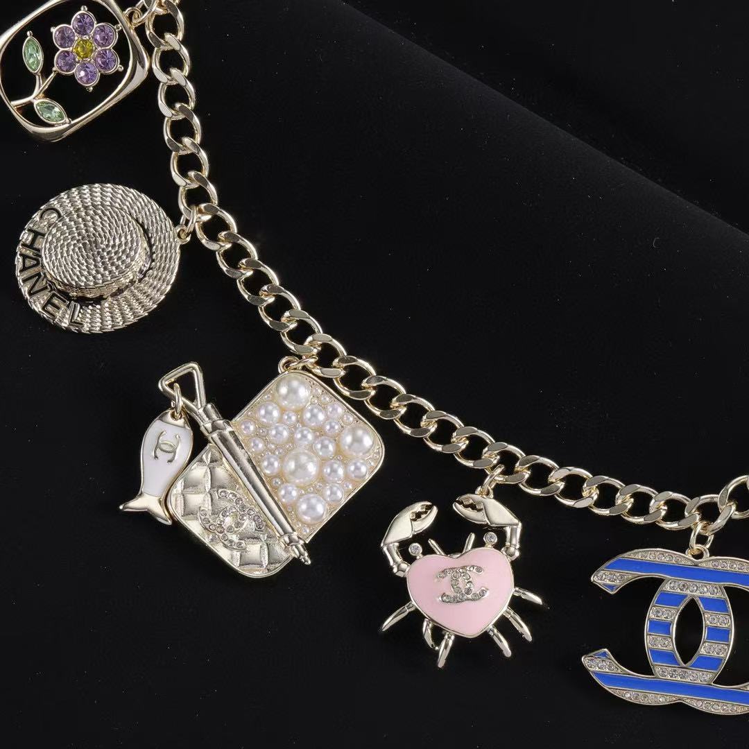 CHANE1 カニダブルCブレスレット【50％割引+送料無料】