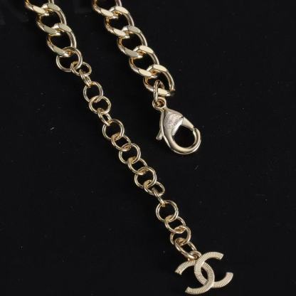 CHANE1 カニダブルCブレスレット【50％割引+送料無料】