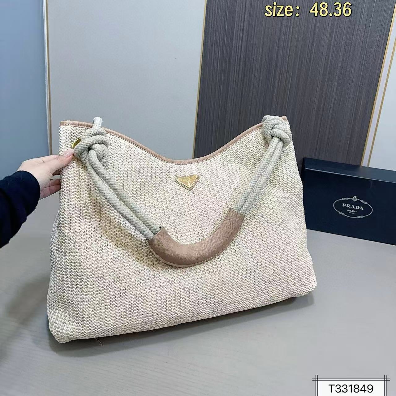 PR4DA織りショッピングバッグ【 50％割引+送料無料】