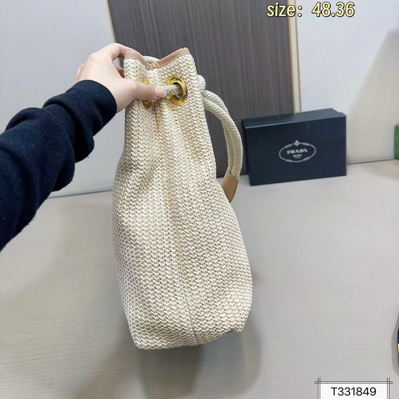 PR4DA織りショッピングバッグ【 50％割引+送料無料】