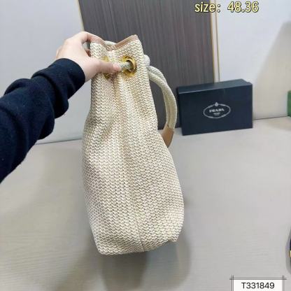 PR4DA織りショッピングバッグ【 50％割引+送料無料】