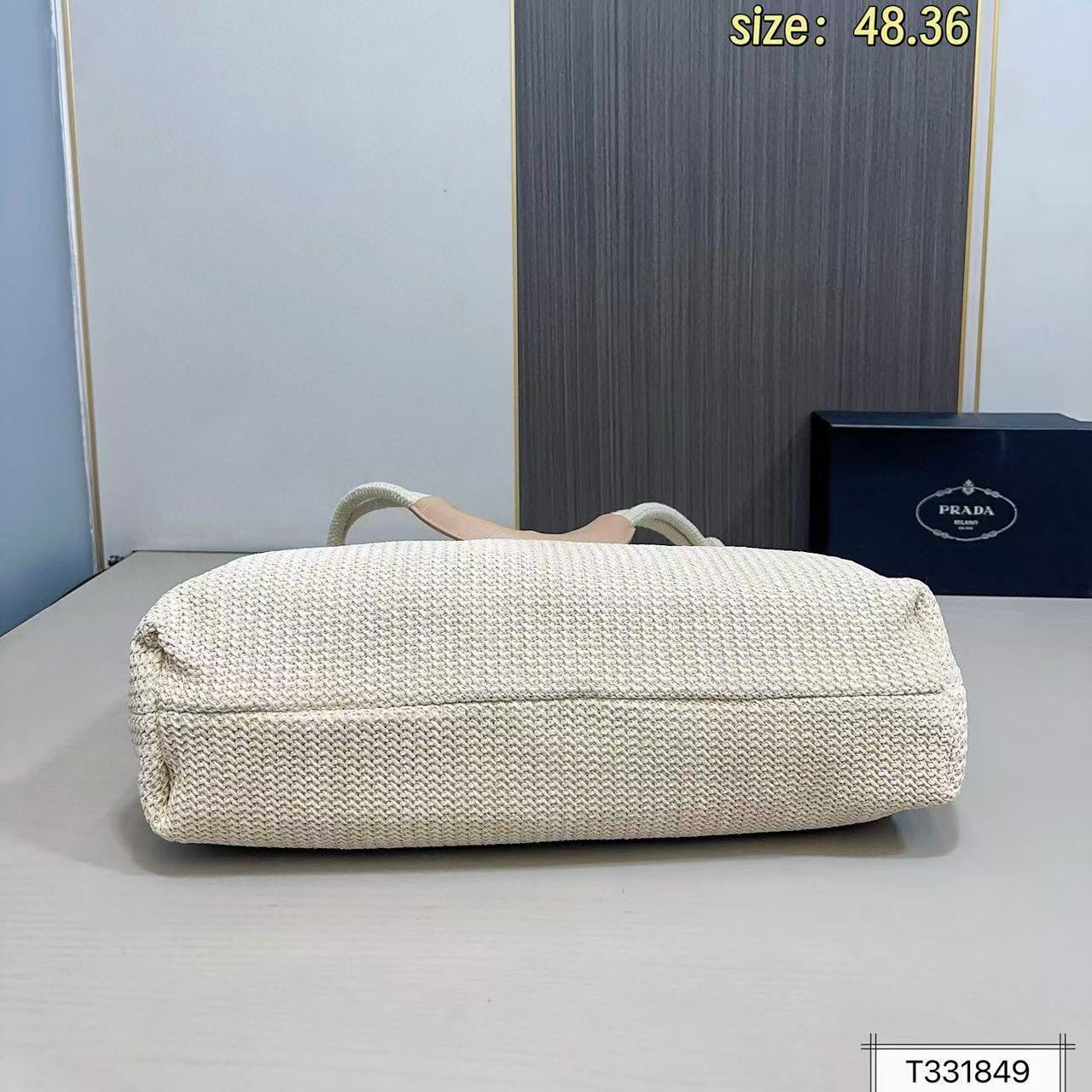 PR4DA織りショッピングバッグ【 50％割引+送料無料】