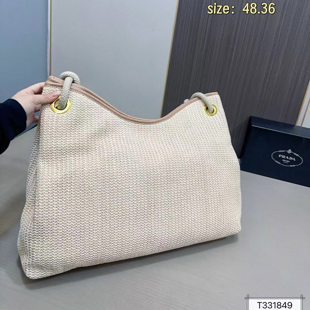 PR4DA織りショッピングバッグ【 50％割引+送料無料】