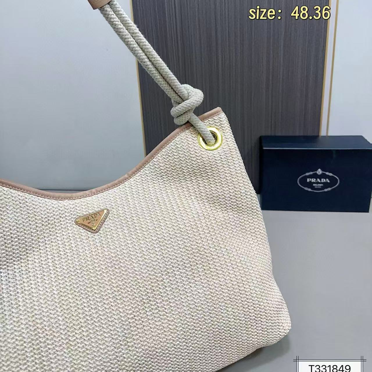 PR4DA織りショッピングバッグ【 50％割引+送料無料】