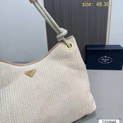 PR4DA織りショッピングバッグ【 50％割引+送料無料】