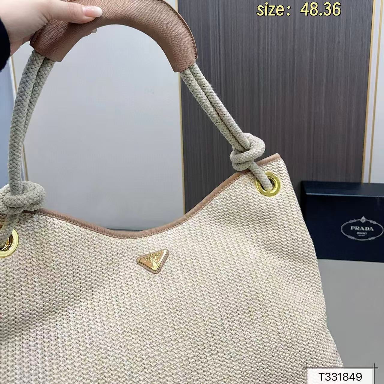 PR4DA織りショッピングバッグ【 50％割引+送料無料】