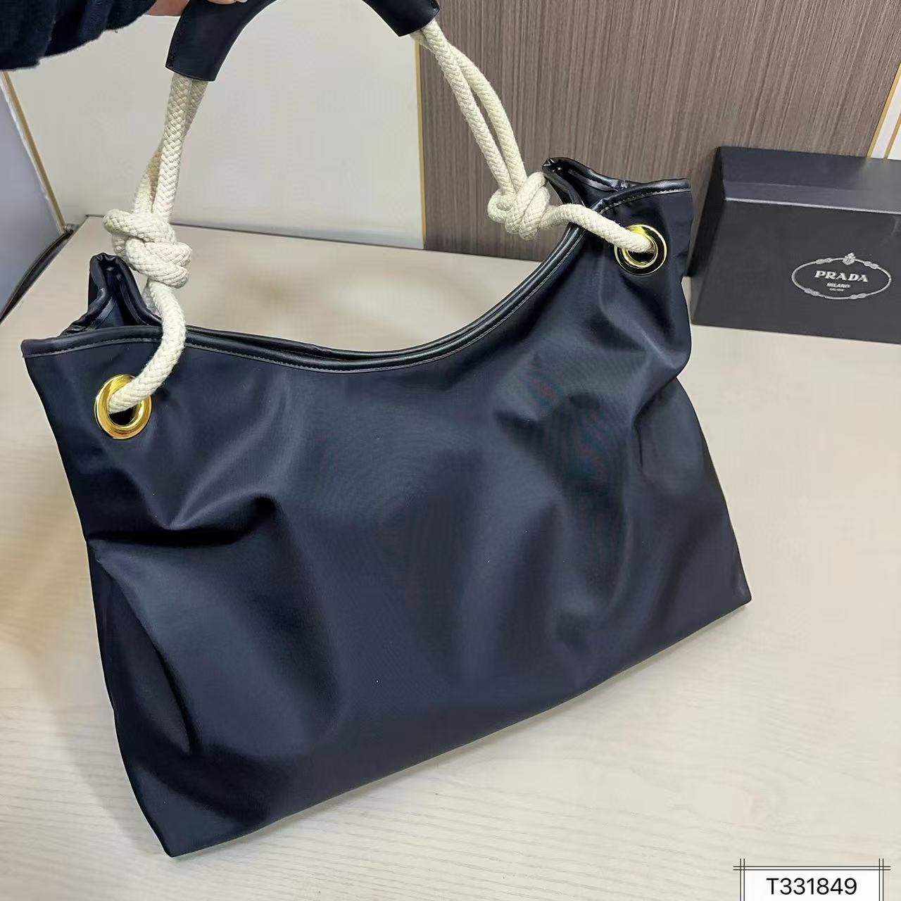 PR4DAキャンバスショッピングバッグ【 50％割引+送料無料】